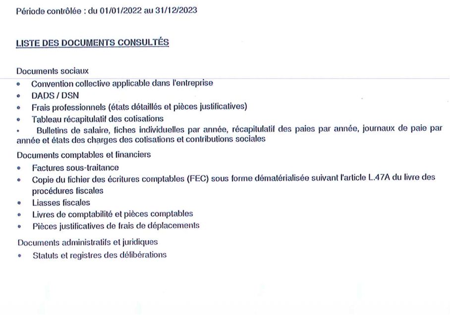 La communication des pièces en cas de contentieux Urssaf
