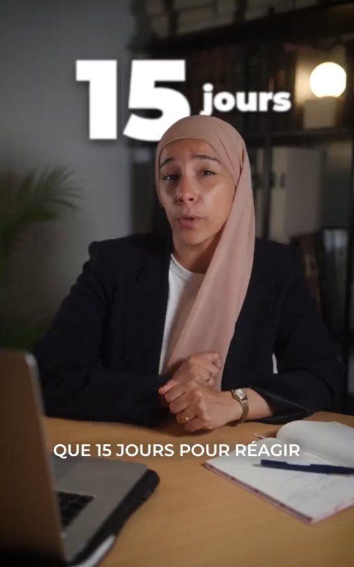 Contrainte URSSAF vous avez 15 jours pour former opposition