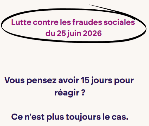 Travail dissimulé : la contrainte URSSAF devient exécutoire en seulement 2 jours